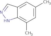 5,7-Dimethyl-1H-indazole