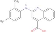 2-[(2,4-Dimethylphenyl)amino]quinoline-4-carboxylic acid