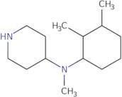 N-(2,3-Dimethylcyclohexyl)-N-methylpiperidin-4-amine