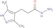 3-(3,5-Dimethyl-1H-pyrazol-4-yl)propanohydrazide