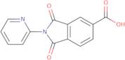 1,3-Dioxo-2-pyridin-2-ylisoindoline-5-carboxylic acid