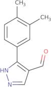 3-(3,4-Dimethylphenyl)-1H-pyrazole-4-carbaldehyde