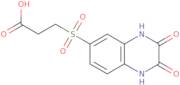 3-[(2,3-Dioxo-1,2,3,4-tetrahydroquinoxalin-6-yl)sulfonyl]propanoic acid