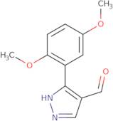 3-(2,5-Dimethoxyphenyl)-1H-pyrazole-4-carbaldehyde