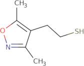 2-(3,5-Dimethylisoxazol-4-yl)ethanethiol