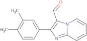 2-(3,4-Dimethylphenyl)imidazo[1,2-a]pyridine-3-carbaldehyde