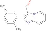 2-(2,5-Dimethylphenyl)imidazo[1,2-a]pyridine-3-carbaldehyde