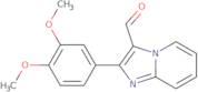 2-(3,4-Dimethoxyphenyl)imidazo[1,2-a]pyridine-3-carbaldehyde