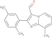 2-(2,5-Dimethylphenyl)-8-methylimidazo[1,2-a]pyridine-3-carbaldehyde