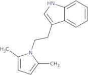 3-[2-(2,5-Dimethyl-1H-pyrrol-1-yl)ethyl]-1H-indole