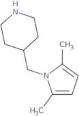 4-[(2,5-Dimethyl-1H-pyrrol-1-yl)methyl]piperidine hydrochloride