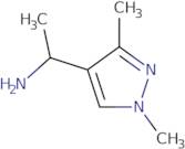 1-(1,3-Dimethyl-1H-pyrazol-4-yl)ethanamine