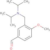 3-[(Diisopropylamino)methyl]-4-methoxybenzaldehyde