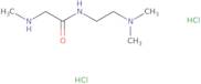 N-[2-(Dimethylamino)ethyl]-2-(methylamino)acetamide