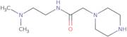 N-[2-(Dimethylamino)ethyl]-2-piperazin-1-ylacetamide