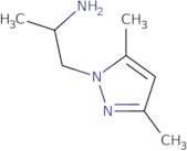 1-(3,5-Dimethyl-1H-pyrazol-1-yl)propan-2-amine