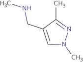 N-[(1,3-Dimethyl-1H-pyrazol-4-yl)methyl]-N-methylamine