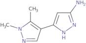 1',5'-Dimethyl-1H,1'H-3,4'-bipyrazol-5-amine