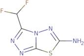 3-(Difluoromethyl)[1,2,4]triazolo[3,4-b][1,3,4]thiadiazol-6-amine