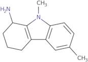 6,9-Dimethyl-2,3,4,9-tetrahydro-1H-carbazol-1-amine