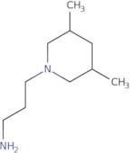 3-(3,5-Dimethylpiperidin-1-yl)propan-1-amine