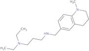 N,N-Diethyl-N'-[(1-methyl-1,2,3,4-tetrahydroquinolin-6-yl)methyl]propane-1,3-diamine