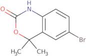4,4-Dimethyl-6-bromo-1,3-benzoxazine-2-one