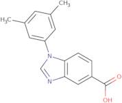 1-(3,5-Dimethylphenyl)-1H-benzimidazole-5-carboxylic acid