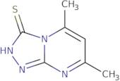 5,7-Dimethyl[1,2,4]triazolo[4,3-a]pyrimidine-3-thiol