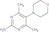 4,6-Dimethyl-5-morpholin-4-ylpyrimidin-2-amine