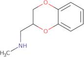 N-(2,3-Dihydro-1,4-benzodioxin-2-ylmethyl)-N-methylamine hydrochloride