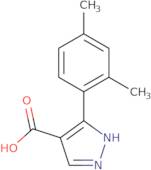 3-(2,4-Dimethylphenyl)-1H-pyrazole-4-carboxylic acid