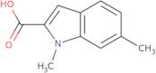 1,6-Dimethyl-1H-indole-2-carboxylic acid