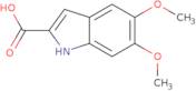 5,6-Dimethoxy-1H-indole-2-carboxylic acid