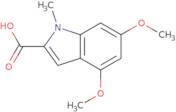 4,6-Dimethoxy-1-methyl-1H-indole-2-carboxylic acid