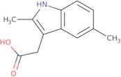 (2,5-Dimethyl-1H-indol-3-yl)acetic acid