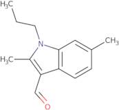 2,6-Dimethyl-1-propyl-1H-indole-3-carbaldehyde