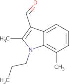 2,7-Dimethyl-1-propyl-1H-indole-3-carbaldehyde