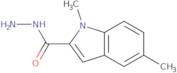 1,5-Dimethyl-1H-indole-2-carbohydrazide