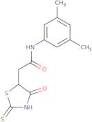 N-(3,5-Dimethylphenyl)-2-(2-mercapto-4-oxo-4,5-dihydro-1,3-thiazol-5-yl)acetamide
