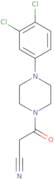 3-[4-(3,4-Dichlorophenyl)piperazin-1-yl]-3-oxopropanenitrile