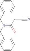 N,N-Dibenzyl-2-cyanoacetamide