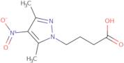 4-(3,5-Dimethyl-4-nitro-1H-pyrazol-1-yl)butanoic acid