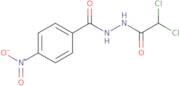 N'-(Dichloroacetyl)-4-nitrobenzohydrazide