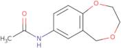 N-(2,3-Dihydro-5H-1,4-benzodioxepin-7-yl)acetamide