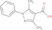 3,5-Dimethyl-1-phenyl-1H-pyrazole-4-carboxylic acid