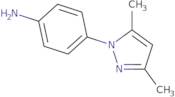 [4-(3,5-Dimethyl-1H-pyrazol-1-yl)phenyl]amine