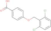 4-[(2,6-Dichlorobenzyl)oxy]benzoic acid