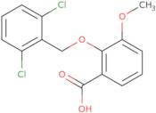 2-[(2,6-Dichlorobenzyl)oxy]-3-methoxybenzoic acid