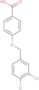 4-[(3,4-Dichlorobenzyl)oxy]benzoic acid